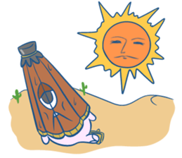 chibi monsters sticker #630707