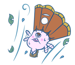 chibi monsters sticker #630708