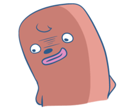 chibi monsters sticker #630712