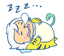 chibi monsters sticker #630715