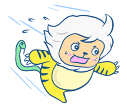 chibi monsters sticker #630716