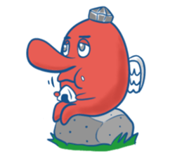 chibi monsters sticker #630719