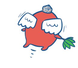 chibi monsters sticker #630720