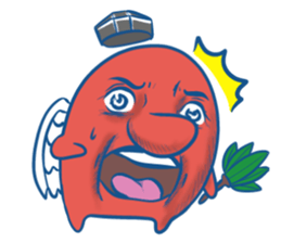 chibi monsters sticker #630721