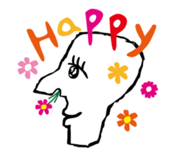 Mr. nose hair (English edition) sticker #630843