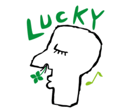 Mr. nose hair (English edition) sticker #630844