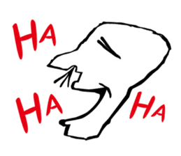 Mr. nose hair (English edition) sticker #630846