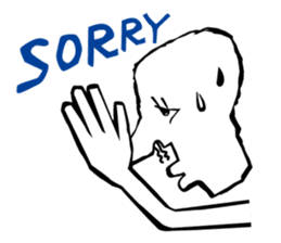 Mr. nose hair (English edition) sticker #630849