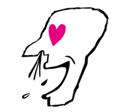 Mr. nose hair (English edition) sticker #630853