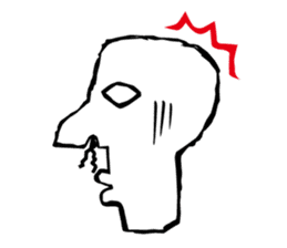 Mr. nose hair (English edition) sticker #630854