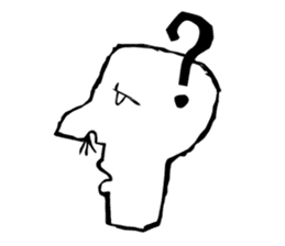 Mr. nose hair (English edition) sticker #630855