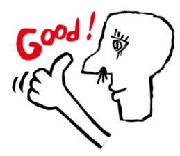 Mr. nose hair (English edition) sticker #630858