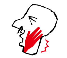 Mr. nose hair (English edition) sticker #630860