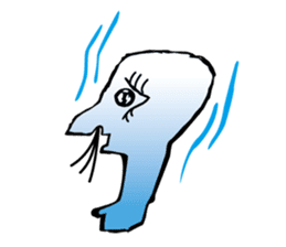 Mr. nose hair (English edition) sticker #630870