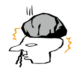 Mr. nose hair (English edition) sticker #630873