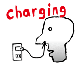 Mr. nose hair (English edition) sticker #630876