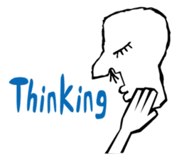 Mr. nose hair (English edition) sticker #630877