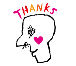 Mr. nose hair (English edition) sticker #630880