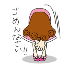 Tokyo Funky Funny Girls Collection 2014 sticker #630926