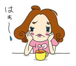 Tokyo Funky Funny Girls Collection 2014 sticker #630927