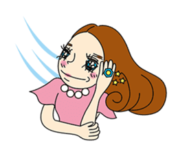 Tokyo Funky Funny Girls Collection 2014 sticker #630928