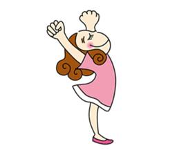 Tokyo Funky Funny Girls Collection 2014 sticker #630929