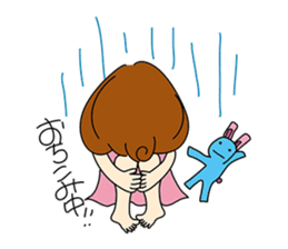 Tokyo Funky Funny Girls Collection 2014 sticker #630932