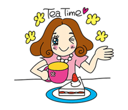 Tokyo Funky Funny Girls Collection 2014 sticker #630933