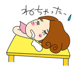 Tokyo Funky Funny Girls Collection 2014 sticker #630934