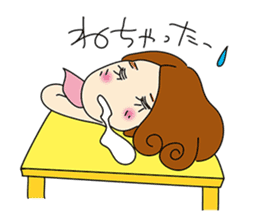 Tokyo Funky Funny Girls Collection 2014 sticker #630934