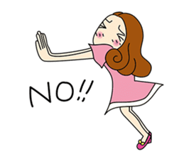 Tokyo Funky Funny Girls Collection 2014 sticker #630936