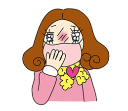 Tokyo Funky Funny Girls Collection 2014 sticker #630937