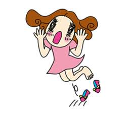Tokyo Funky Funny Girls Collection 2014 sticker #630938