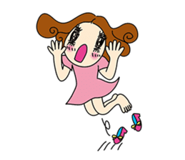 Tokyo Funky Funny Girls Collection 2014 sticker #630938