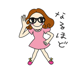 Tokyo Funky Funny Girls Collection 2014 sticker #630939