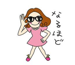 Tokyo Funky Funny Girls Collection 2014 sticker #630939