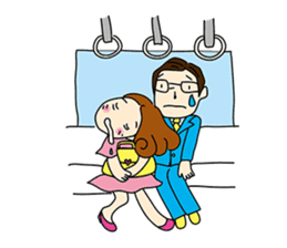 Tokyo Funky Funny Girls Collection 2014 sticker #630940