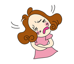 Tokyo Funky Funny Girls Collection 2014 sticker #630941