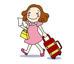 Tokyo Funky Funny Girls Collection 2014 sticker #630942