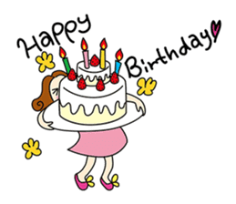 Tokyo Funky Funny Girls Collection 2014 sticker #630943