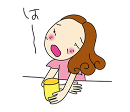 Tokyo Funky Funny Girls Collection 2014 sticker #630944