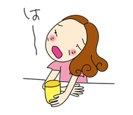 Tokyo Funky Funny Girls Collection 2014 sticker #630944