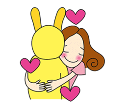 Tokyo Funky Funny Girls Collection 2014 sticker #630945