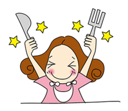 Tokyo Funky Funny Girls Collection 2014 sticker #630947