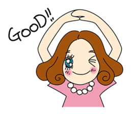 Tokyo Funky Funny Girls Collection 2014 sticker #630950