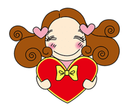 Tokyo Funky Funny Girls Collection 2014 sticker #630952