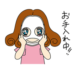 Tokyo Funky Funny Girls Collection 2014 sticker #630953