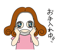 Tokyo Funky Funny Girls Collection 2014 sticker #630953