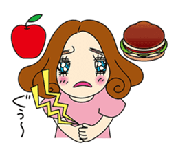 Tokyo Funky Funny Girls Collection 2014 sticker #630956