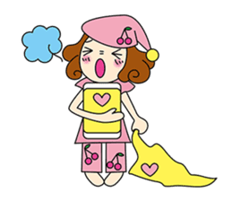 Tokyo Funky Funny Girls Collection 2014 sticker #630958